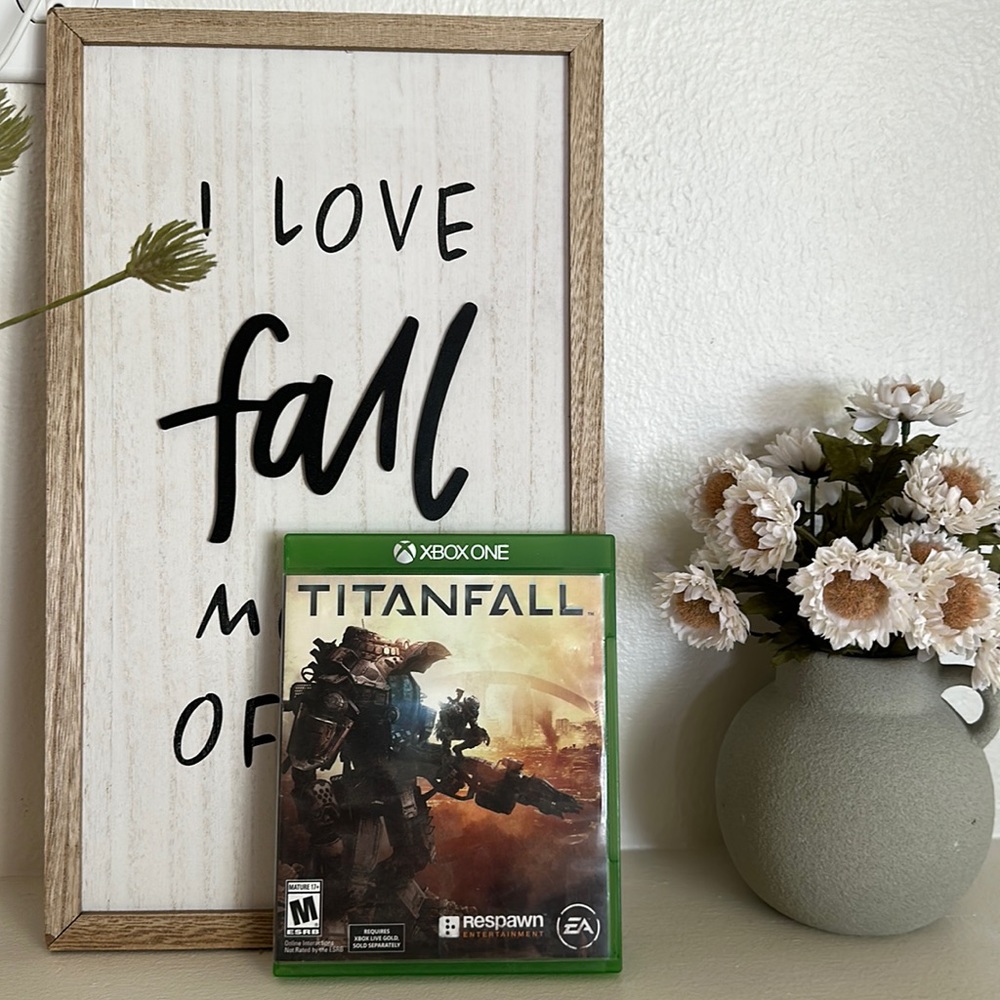 Xbox One Titanfall Game